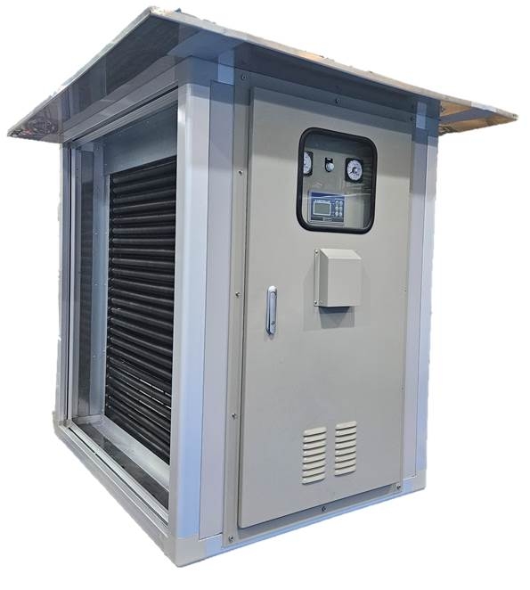 전기 닥트히터(옥외형)