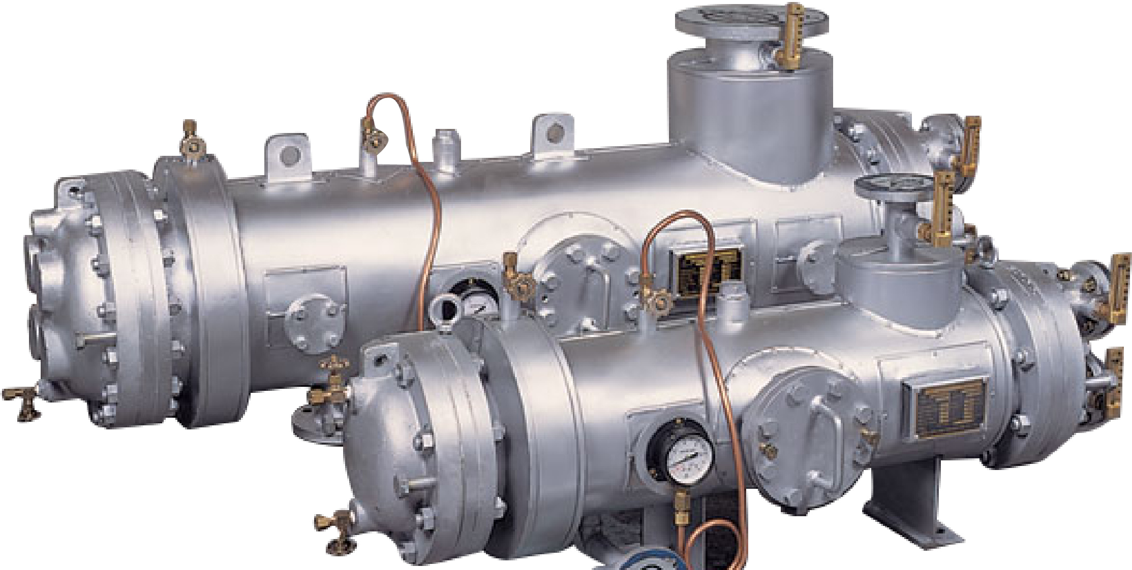 원통 다관형 열교환기